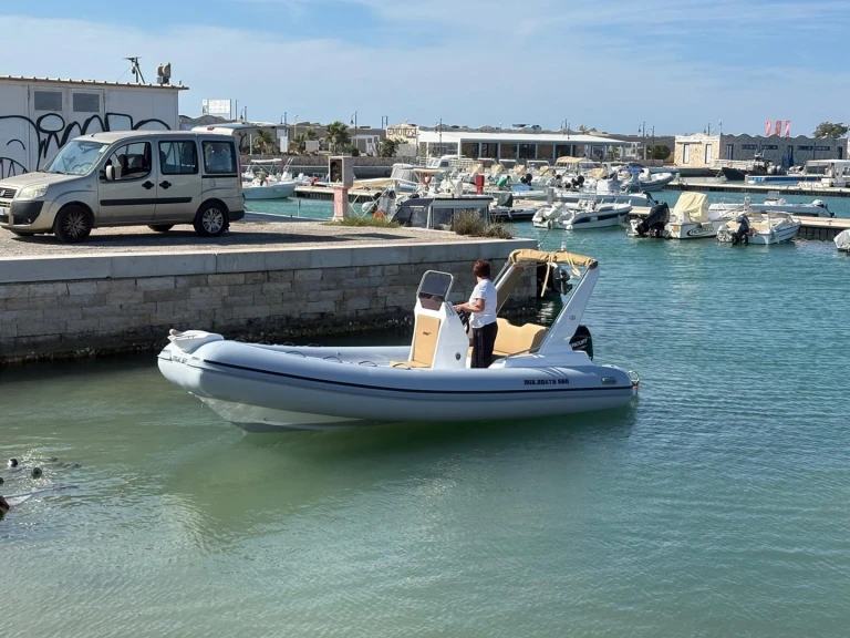 Bootverhuur Micucci Mik Boat 560 in Vieste via SamBoat