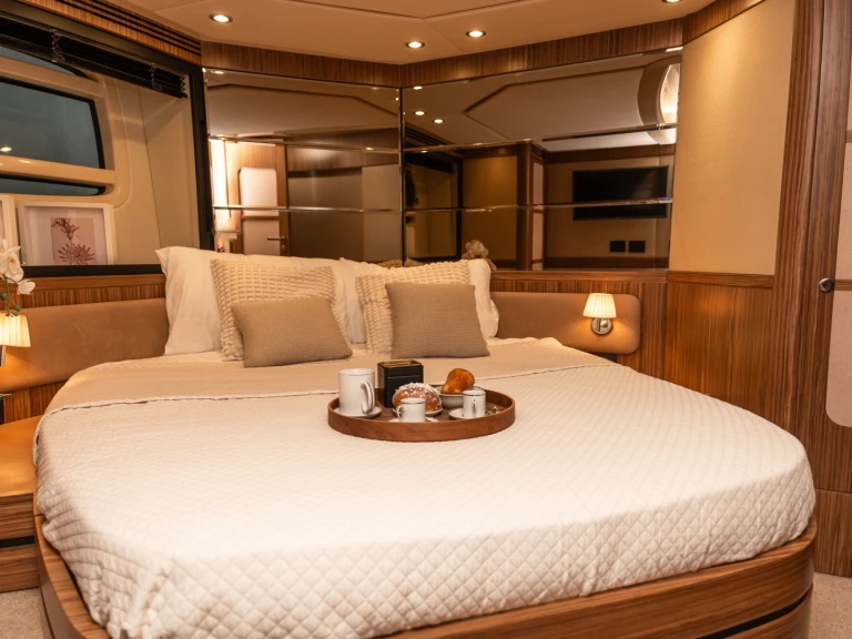 Verhuur Motorboot in Napels - Azimut Azimut Magellano 53