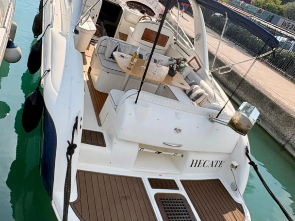 Huur Motorboot met of zonder schipper Airon in Saint-Laurent-du-Var