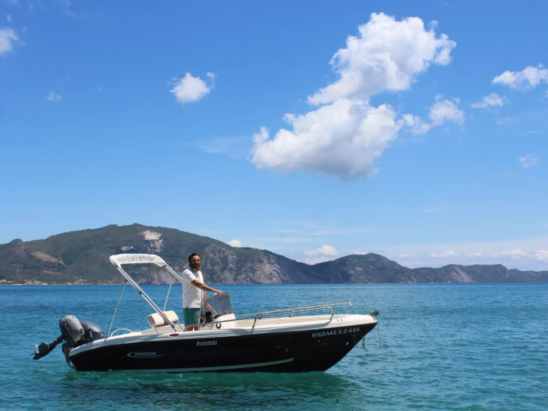 Verhuur Motorboot in Laganás - Poseidon Ranieri