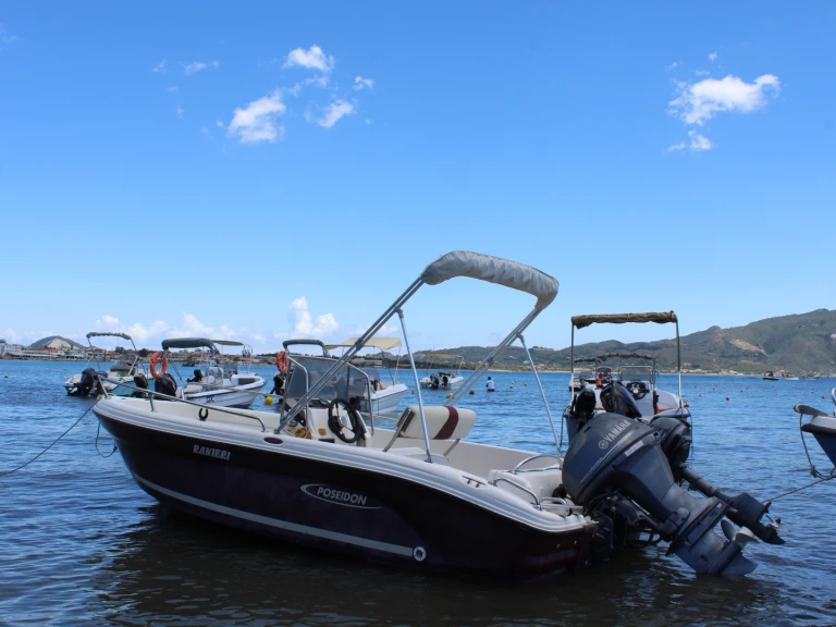Bootverhuur Poseidon Ranieri in Laganás via SamBoat