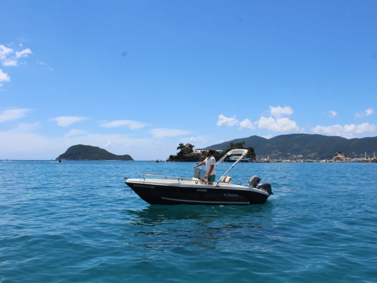 Verhuur Motorboot Poseidon met vaarbewijs