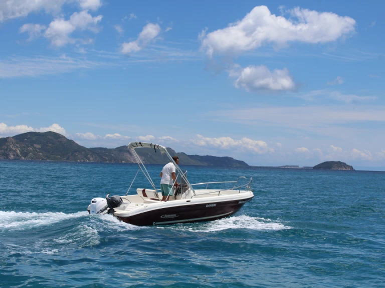 Jachthuur in Laganás - Ranieri 5.5M via SamBoat