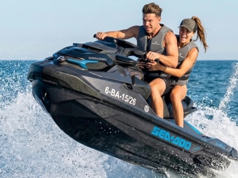 Huur Jet Ski met of zonder schipper Sea-Doo in Barcelona
