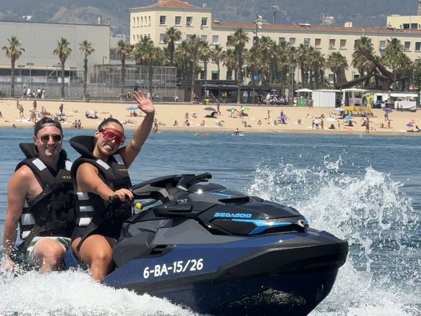 Verhuur Jet Ski Sea-Doo met vaarbewijs