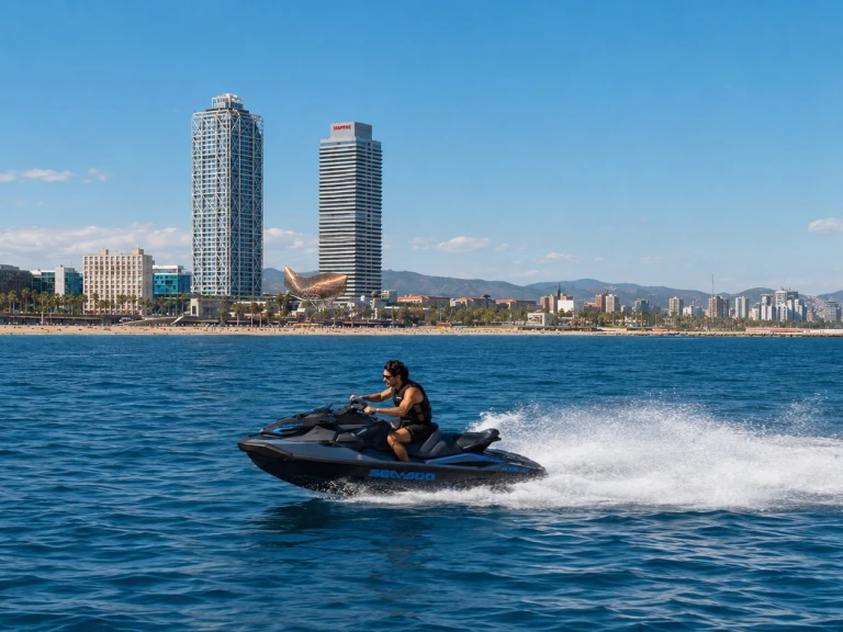 Jachthuur in Barcelona - Sea-Doo GTX 170 via SamBoat