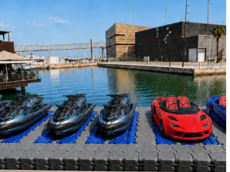 Verhuur Jet Ski in Barcelona - Sea-Doo GTX 170