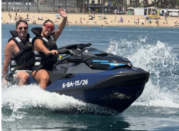 Bootverhuur Sea-Doo GTX 170 in Barcelona via SamBoat