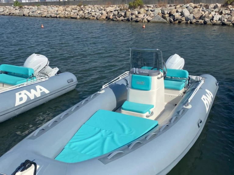 Verhuur RIB in Olbia - Bwa California 550