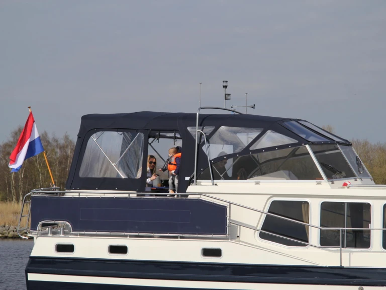 Huur Motorboot met of zonder schipper privateer in Gaastmeer