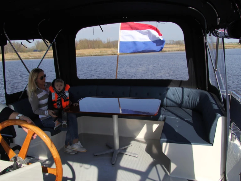 privateer privateer 43 te huur van particulier of professional in Gaastmeer