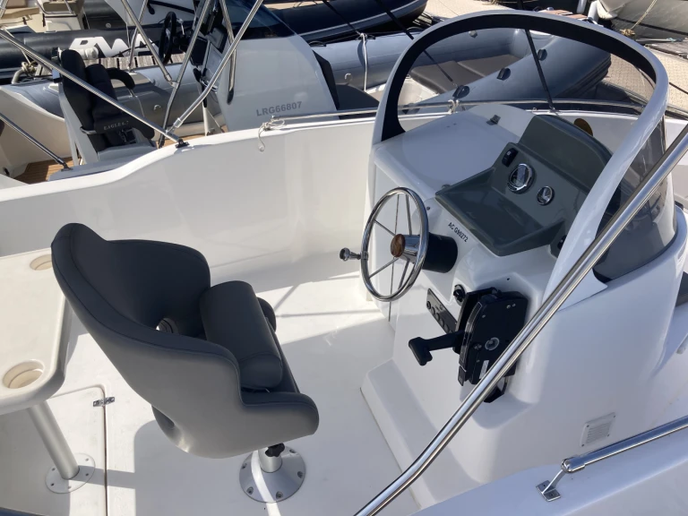 Huur Motorboot met of zonder schipper Nireus in Sanguinet