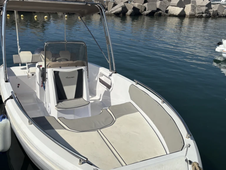 Verhuur Motorboot in Salerno - Next Next