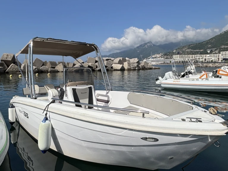 Huur Motorboot met of zonder schipper Next in Salerno