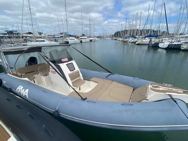 Bootverhuur La Trinité-sur-Mer goedkoop Sport 26 GTO