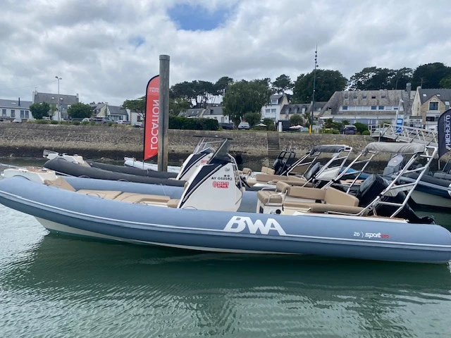 Huur een Bwa Sport 26 GTO in La Trinité-sur-Mer