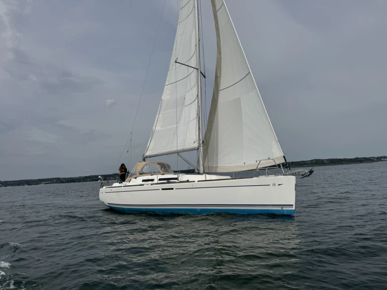 Bootverhuur Dufour Dufour 34 E Performance in La Forêt-Fouesnant via SamBoat