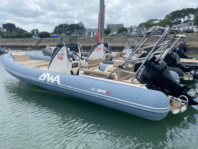 Bootverhuur La Trinité-sur-Mer goedkoop Sport 26 GTO
