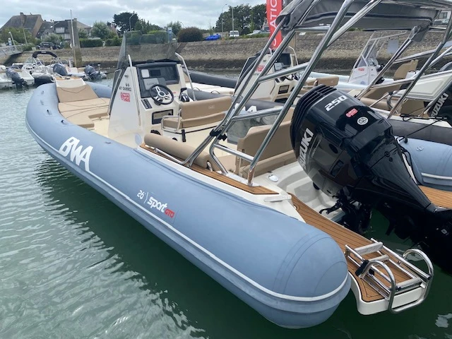 Bootverhuur La Trinité-sur-Mer goedkoop Sport 26 GTO