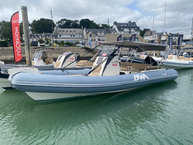 Verhuur RIB in La Trinité-sur-Mer - Bwa Sport 26 GTO