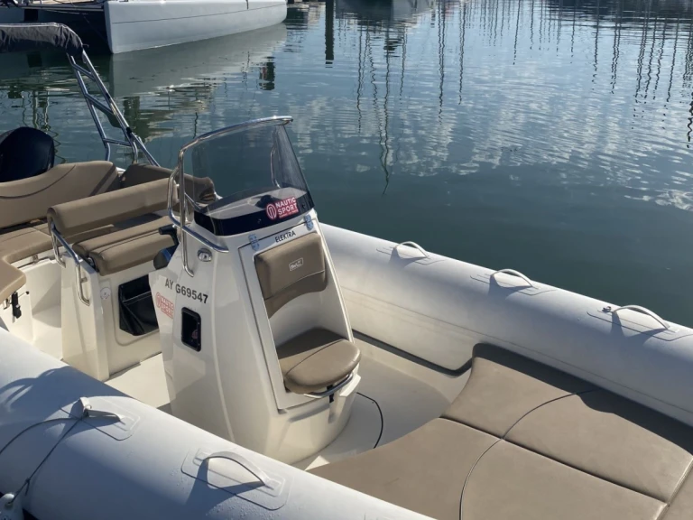 Verhuur RIB in La Trinité-sur-Mer - Bwa BWA 22 GTO