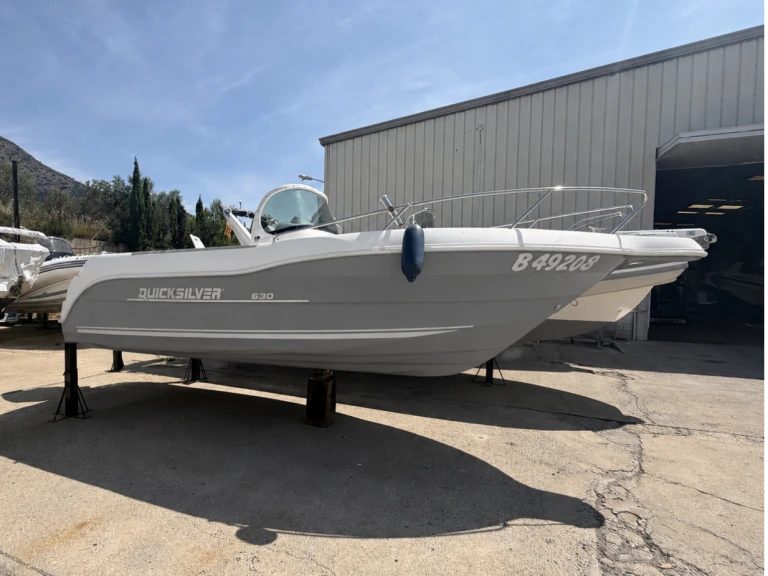 Verhuur Motorboot in Empuriabrava - Quicksilver Quicksilver 630 Commander