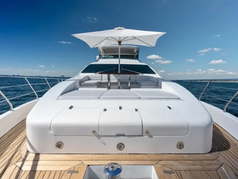 Huur een Azimut Azimut 88 in Miami