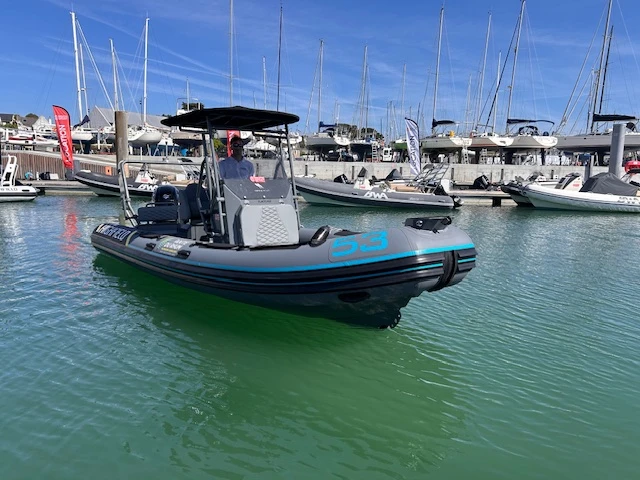 Highfield Patrol 660 te huur van particulier of professional in Port-Haliguen
