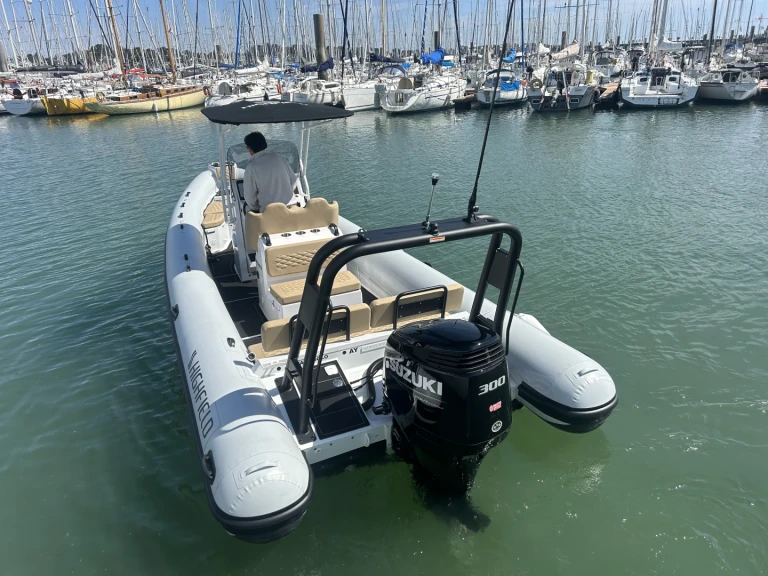 Verhuur RIB in La Trinité-sur-Mer - Highfield Patrol 760