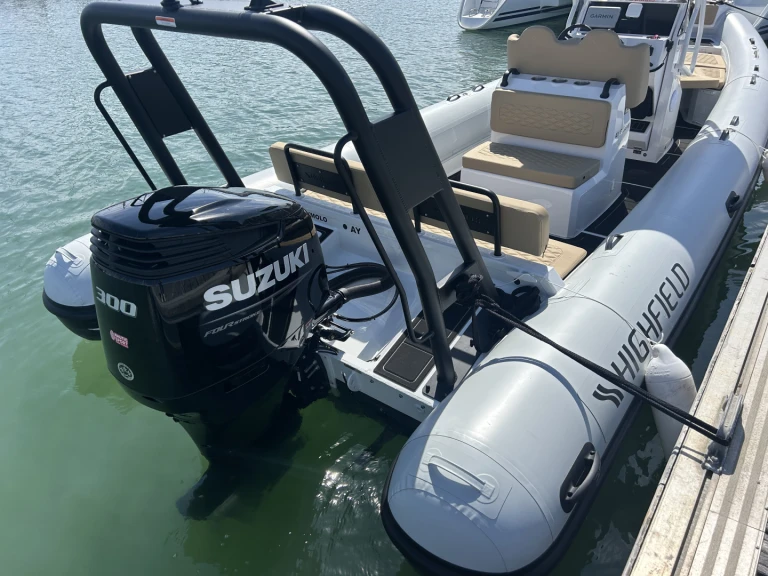 Bootverhuur Highfield Patrol 760 in La Trinité-sur-Mer via SamBoat