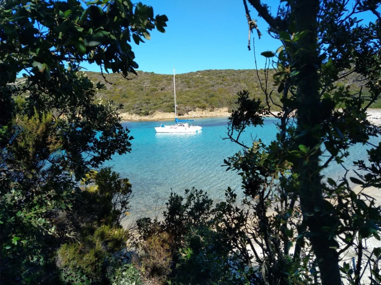 Jachthuur in Ajaccio - Fountaine Pajot Louisiane via SamBoat