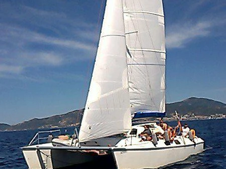 Bootverhuur Fountaine Pajot Louisiane in Ajaccio via SamBoat