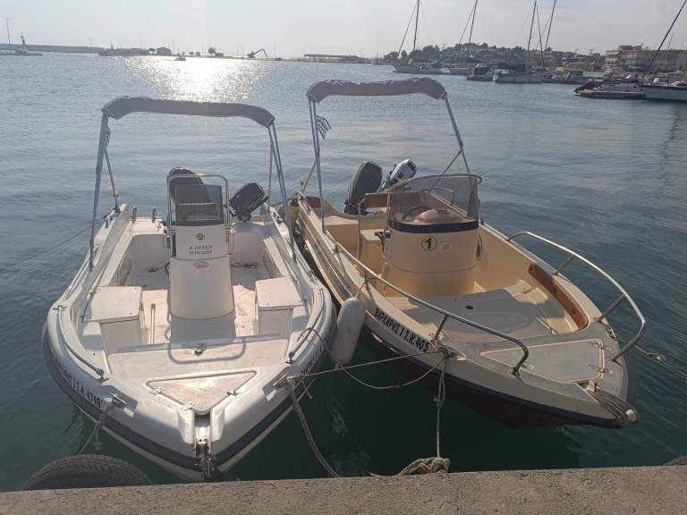 Bootverhuur Chalkidikís goedkoop KAVEIROS