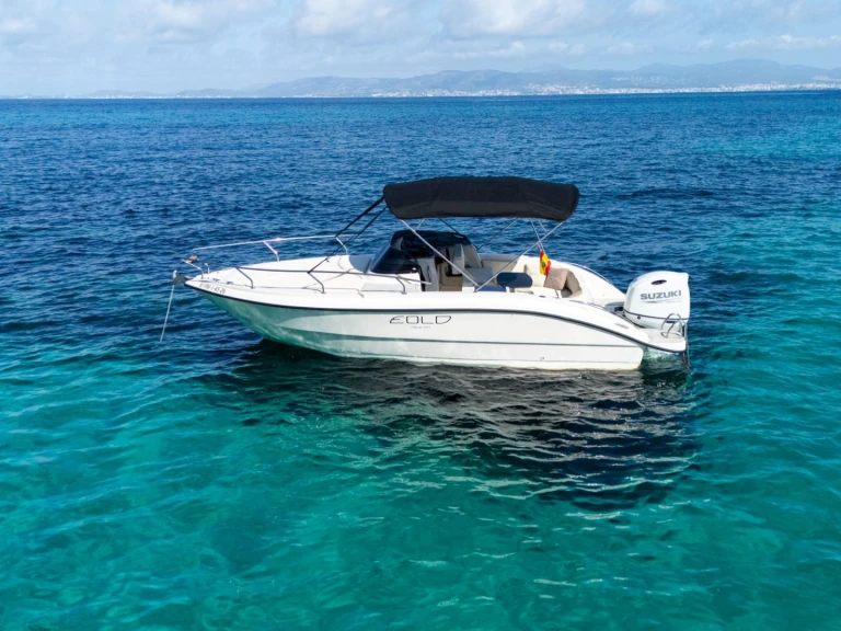 Verhuur Motorboot in Palma de Mallorca - Eolo 6.9 EL