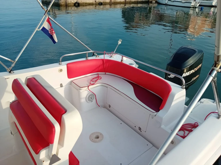 Verhuur Motorboot in Medulin - tancredi Blumax 21