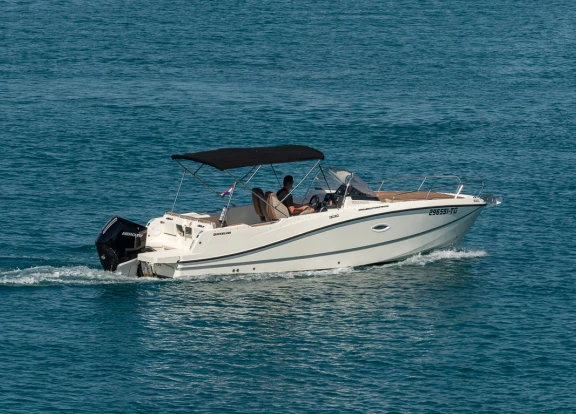 Jachthuur in Split - Quicksilver Activ 755 Sundeck via SamBoat