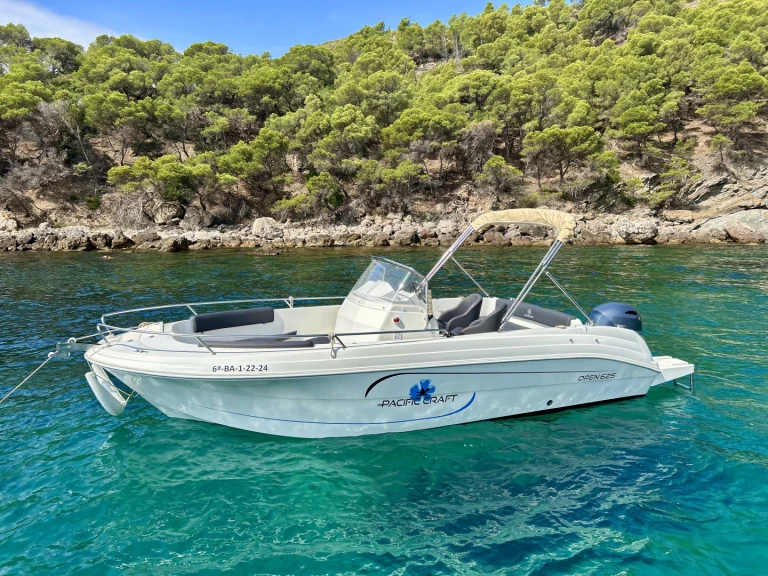 Huur Motorboot met of zonder schipper Pacific Craft in Roses