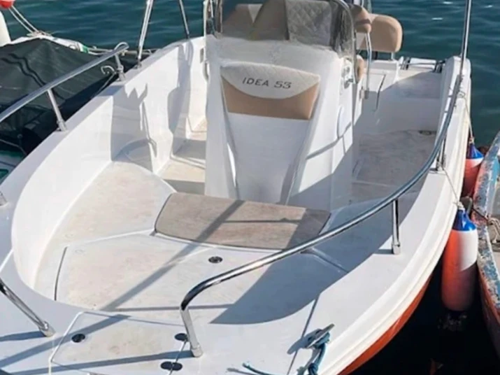 Huur een Idea Marine Idea 53 in Savelletri Di Fasano