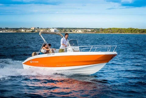 Verhuur Motorboot in Savelletri Di Fasano - Idea Marine Idea 53