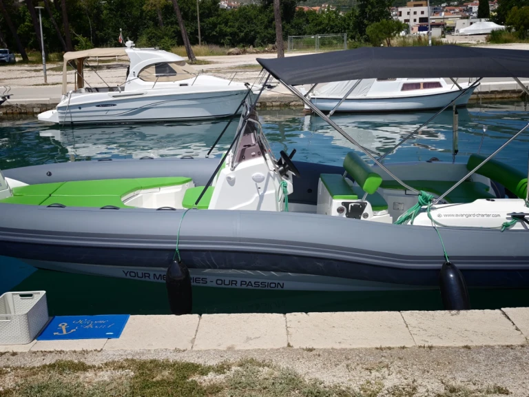 Verhuur RIB Marlin Boat met vaarbewijs
