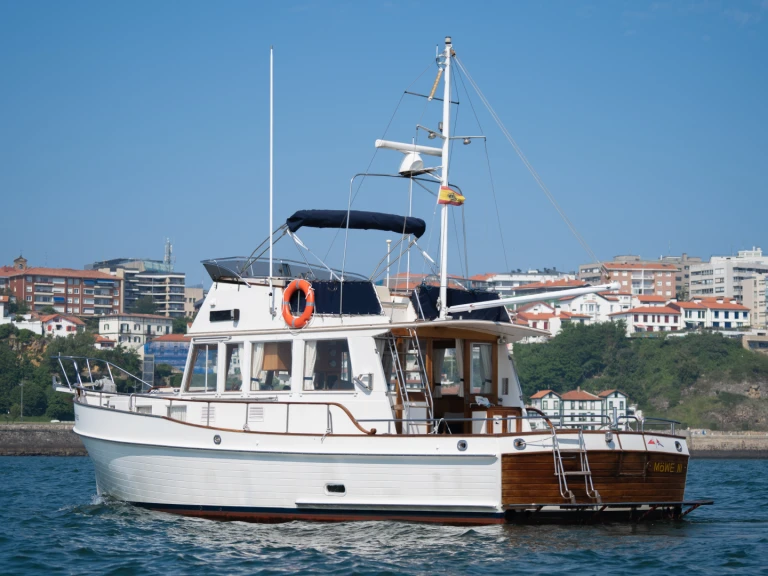 Grand Banks Grand Banks 42 Sedan te huur van particulier of professional in Abra