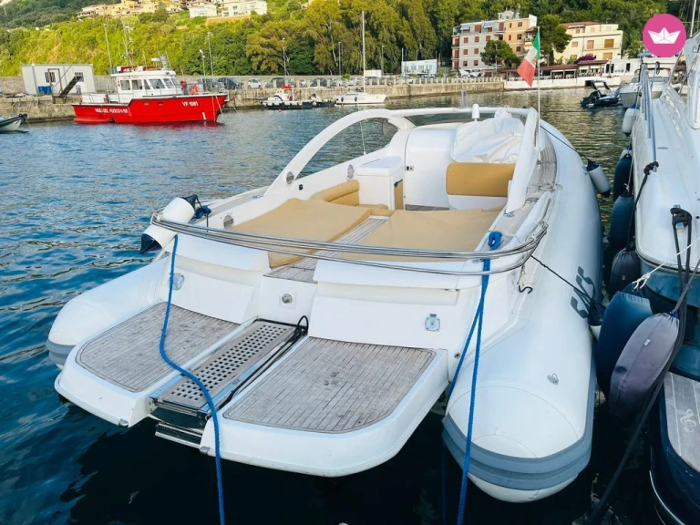 Verhuur RIB in Vibo Marina - Sacs Sacs S 34 Orgasmo