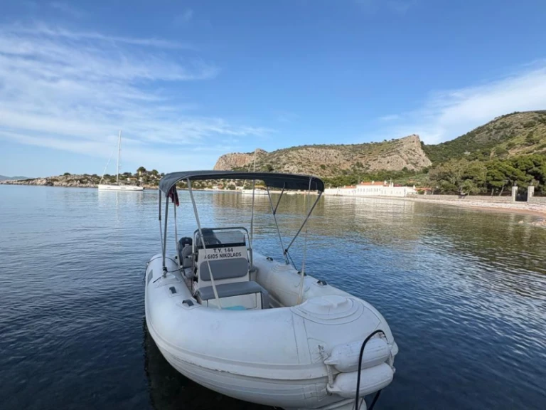 Bootverhuur Hydra goedkoop 480 Spring