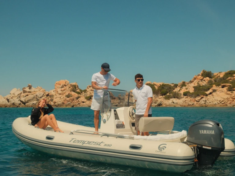 Bootverhuur Capelli Tempest 530 in Porto Turistico Palau via SamBoat