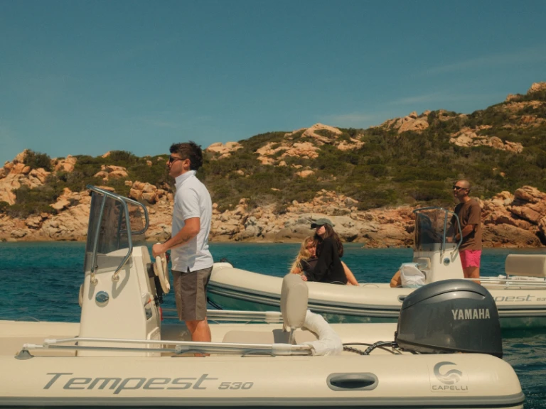 Huur RIB met of zonder schipper Capelli in Porto Turistico Palau
