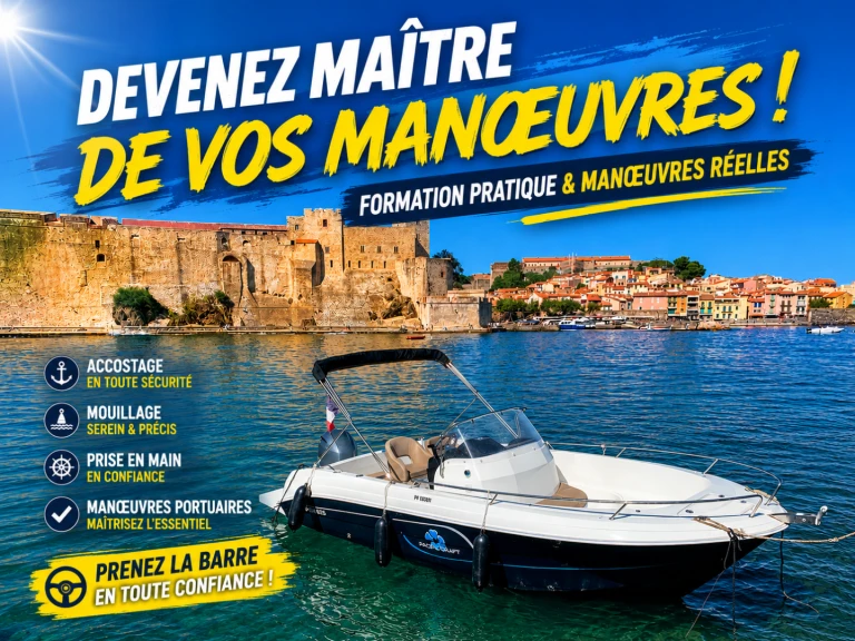 Huur een Bénéteau Flyer 650 Open in Argelès-sur-Mer