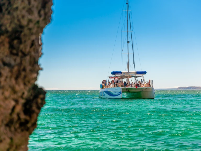 Huur Catamaran met of zonder schipper Custom Made in Marina de Lagos