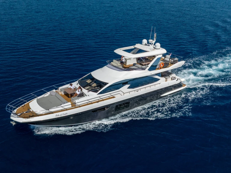 Huur Jacht met of zonder schipper Azimut in Sukošan