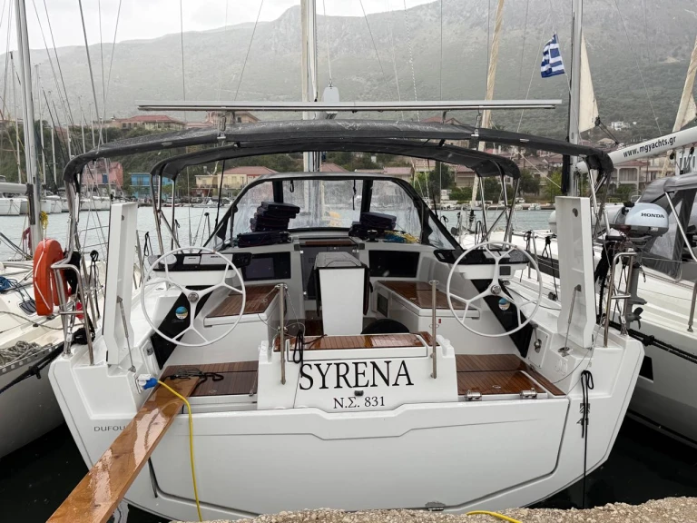 Jachthuur in Pálairos - Dufour Dufour 41 via SamBoat