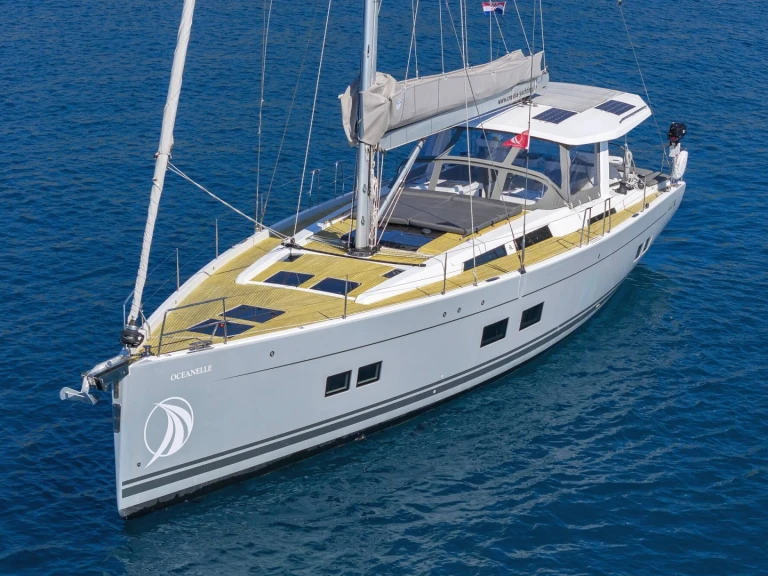 Jachthuur in Seget Donji - Hanse Hanse 588 via SamBoat